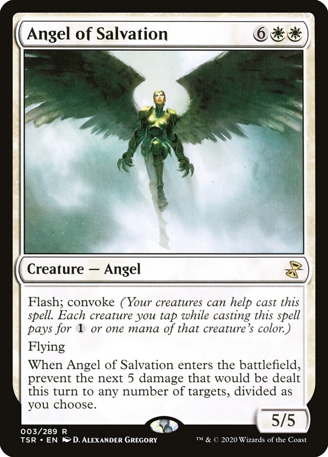 Angel of Salvation - Time Spiral Remastered (TSR) #3