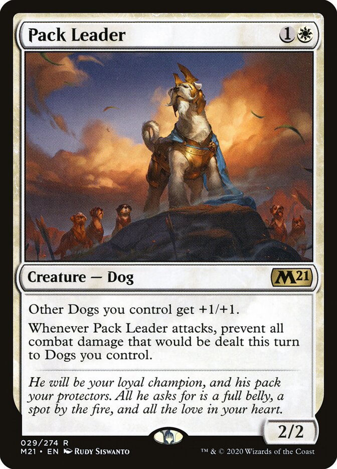 Pack Leader - Core Set 2021 (M21) #29