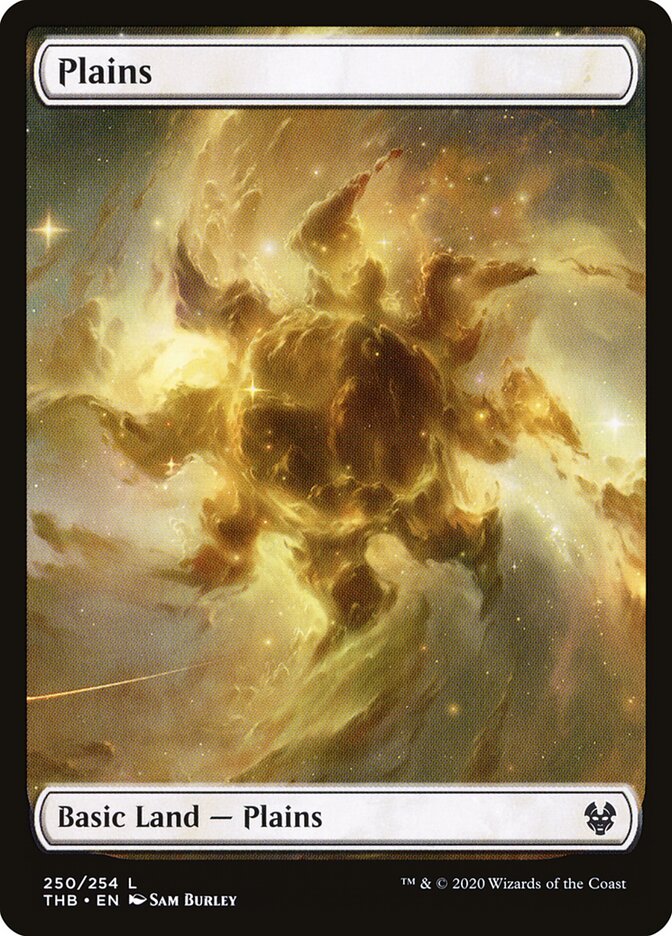 Plains - Theros Beyond Death (THB) #250