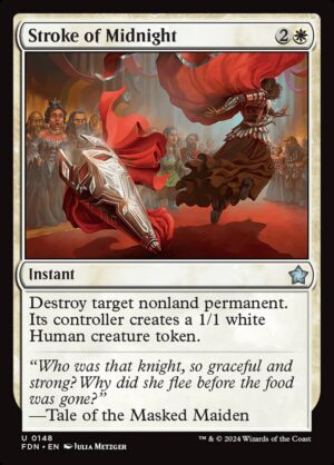 Stroke of Midnight - Foundations (FDN) #148 (Foil)