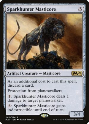 Sparkhunter Masticore - Core Set 2021 (M21) #240