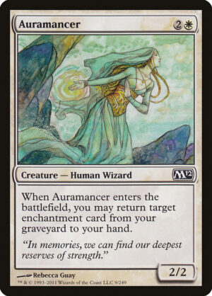 Auramancer - Magic 2012 (M12) #9 (Foil)