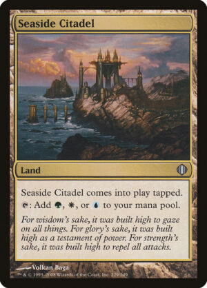 Seaside Citadel - Shards of Alara (ALA) #229 (Foil)