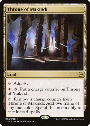 Throne of Makindi - Zendikar Rising (ZNR) #265