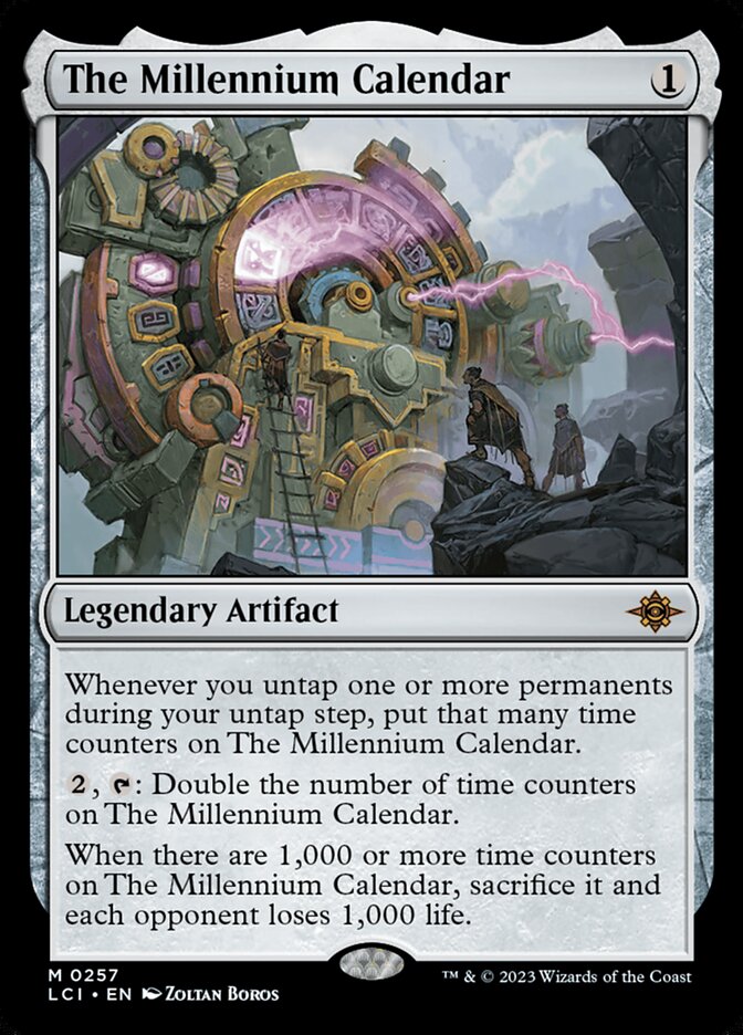 The Millennium Calendar - The Lost Caverns of Ixalan (LCI) #257