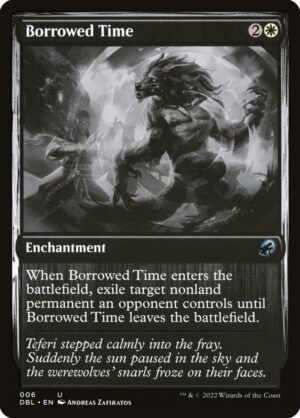 Borrowed Time - Innistrad: Double Feature (DBL) #6 (Foil)