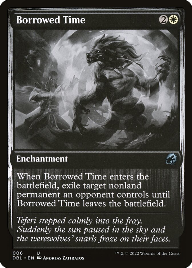 Borrowed Time - Innistrad: Double Feature (DBL) #6 (Foil)