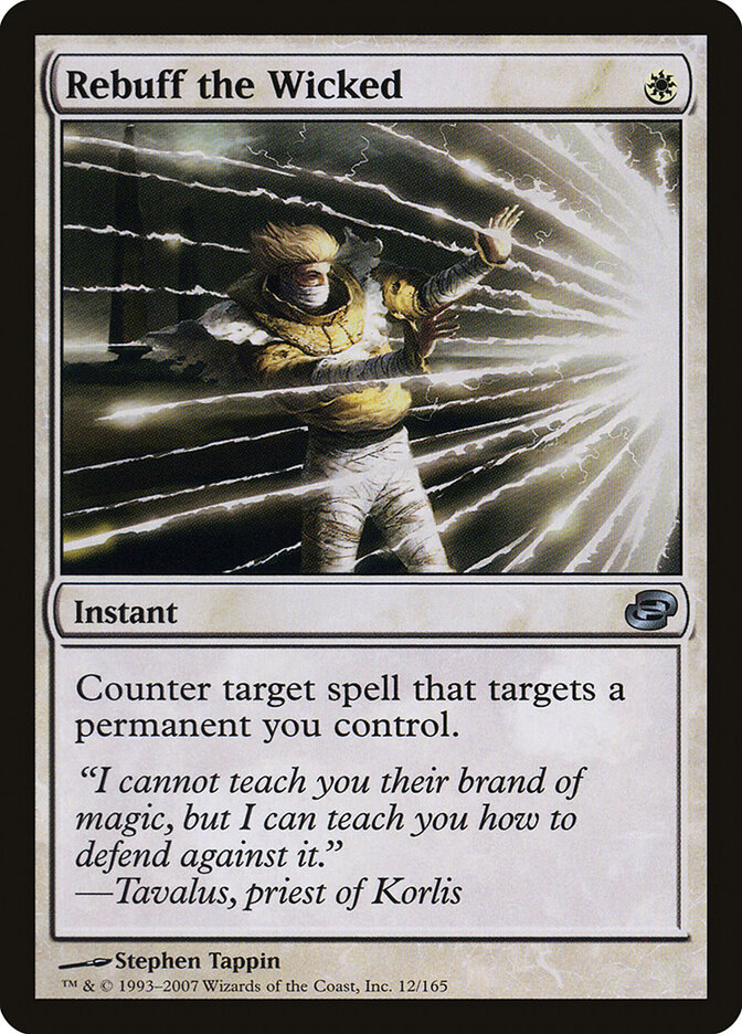 Rebuff the Wicked - Planar Chaos (PLC) #12