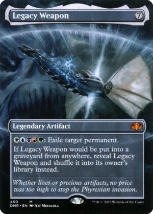 Legacy Weapon - Dominaria Remastered (DMR) #450