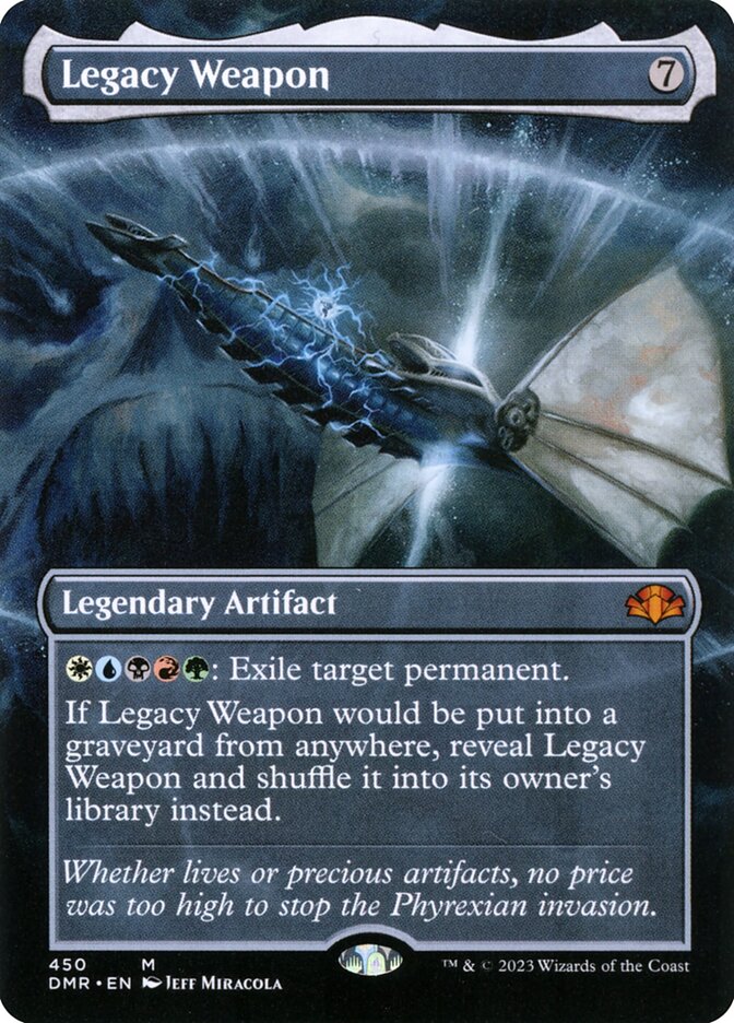 Legacy Weapon - Dominaria Remastered (DMR) #450