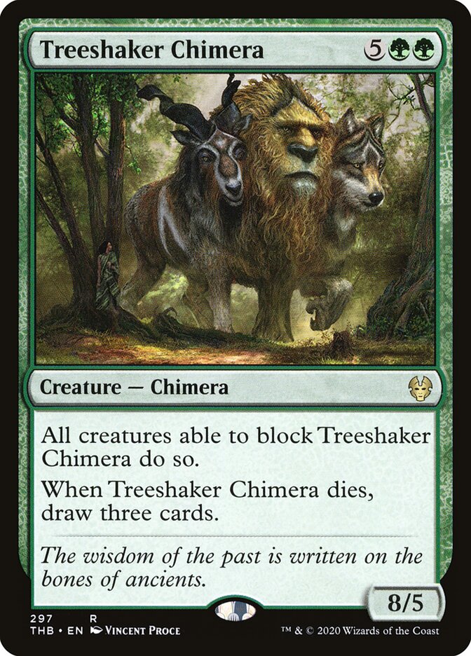 Treeshaker Chimera - Theros Beyond Death (THB) #297