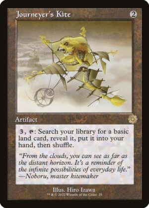 Journeyer's Kite - The Brothers' War Retro Artifacts (BRR) #25