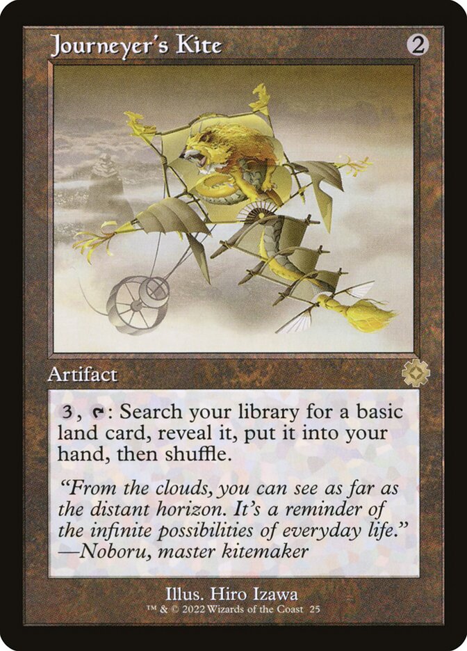 Journeyer's Kite - The Brothers' War Retro Artifacts (BRR) #25