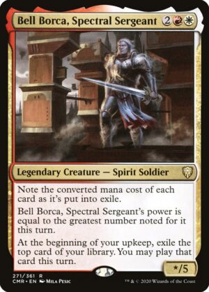 Bell Borca, Spectral Sergeant - Commander Legends (CMR) #271