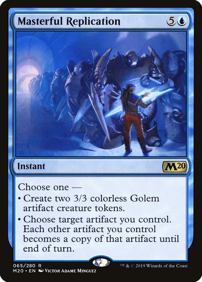Masterful Replication - Core Set 2020 (M20) #65