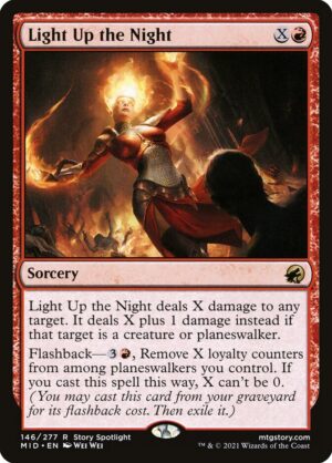 Light Up the Night - Innistrad: Midnight Hunt (MID) #146