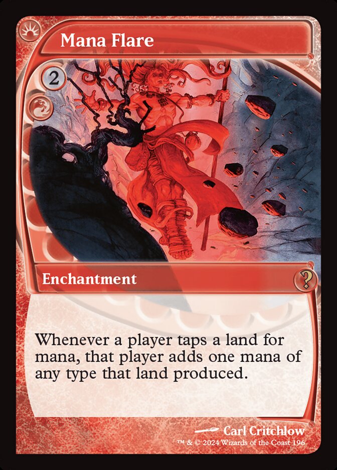 Mana Flare - Mystery Booster 2 (MB2) #196