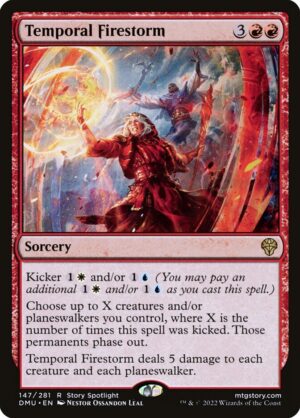 Temporal Firestorm - Dominaria United (DMU) #147