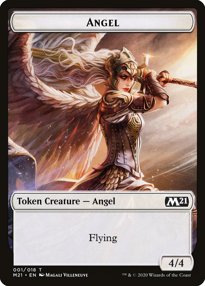 Angel - Core Set 2021 Tokens (TM21) #1