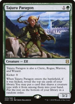 Tajuru Paragon - Zendikar Rising (ZNR) #209