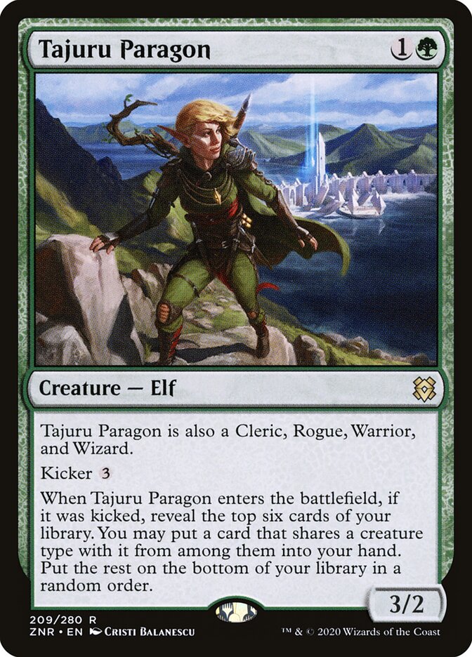 Tajuru Paragon - Zendikar Rising (ZNR) #209
