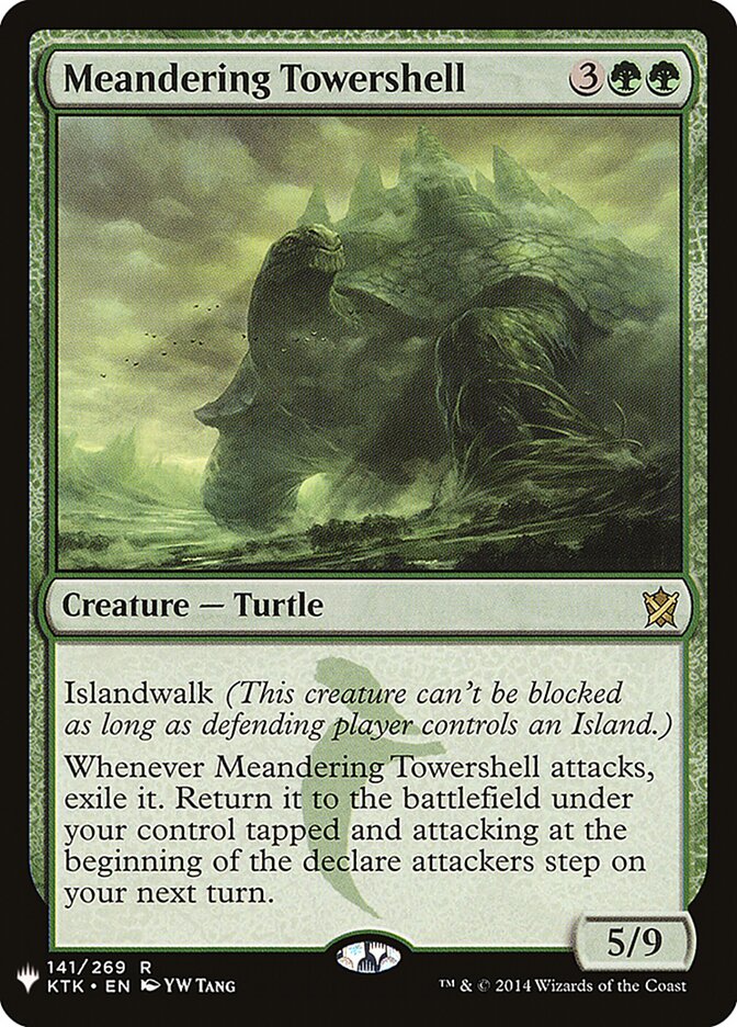 Meandering Towershell - The List (PLST) #KTK-141