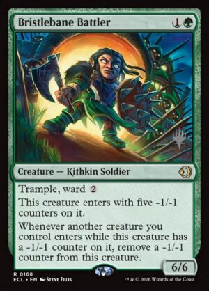 Bristlebane Battler - Lorwyn Eclipsed Promos (PECL) #168p