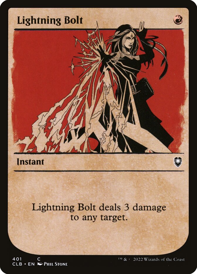 Lightning Bolt - Commander Legends: Battle for Baldur's Gate (CLB) #401