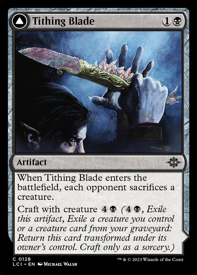 Tithing Blade // Consuming Sepulcher - The Lost Caverns of Ixalan (LCI) #128