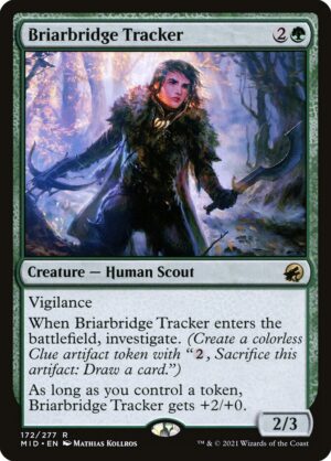 Briarbridge Tracker - Innistrad: Midnight Hunt (MID) #172