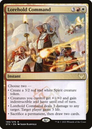 Lorehold Command - Strixhaven: School of Mages (STX) #199