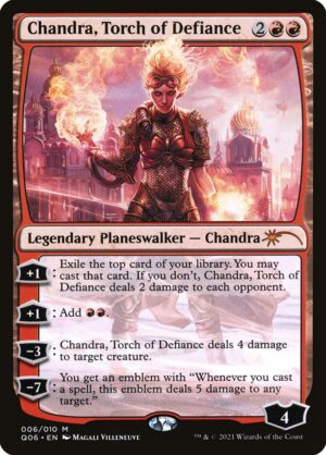 Chandra, Torch of Defiance - Pioneer Challenger Decks 2021 (Q06) #6