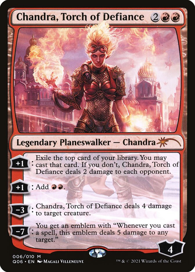 Chandra, Torch of Defiance - Pioneer Challenger Decks 2021 (Q06) #6