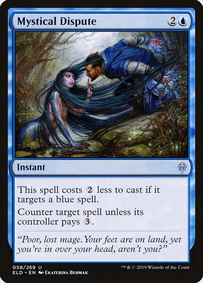 Mystical Dispute - Throne of Eldraine (ELD) #58